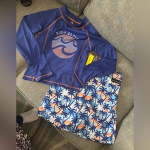 Body Glove Kids Swimsuit Set Boys Various Sizes